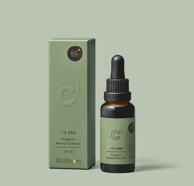 1 % Organic CBD oil 30ml