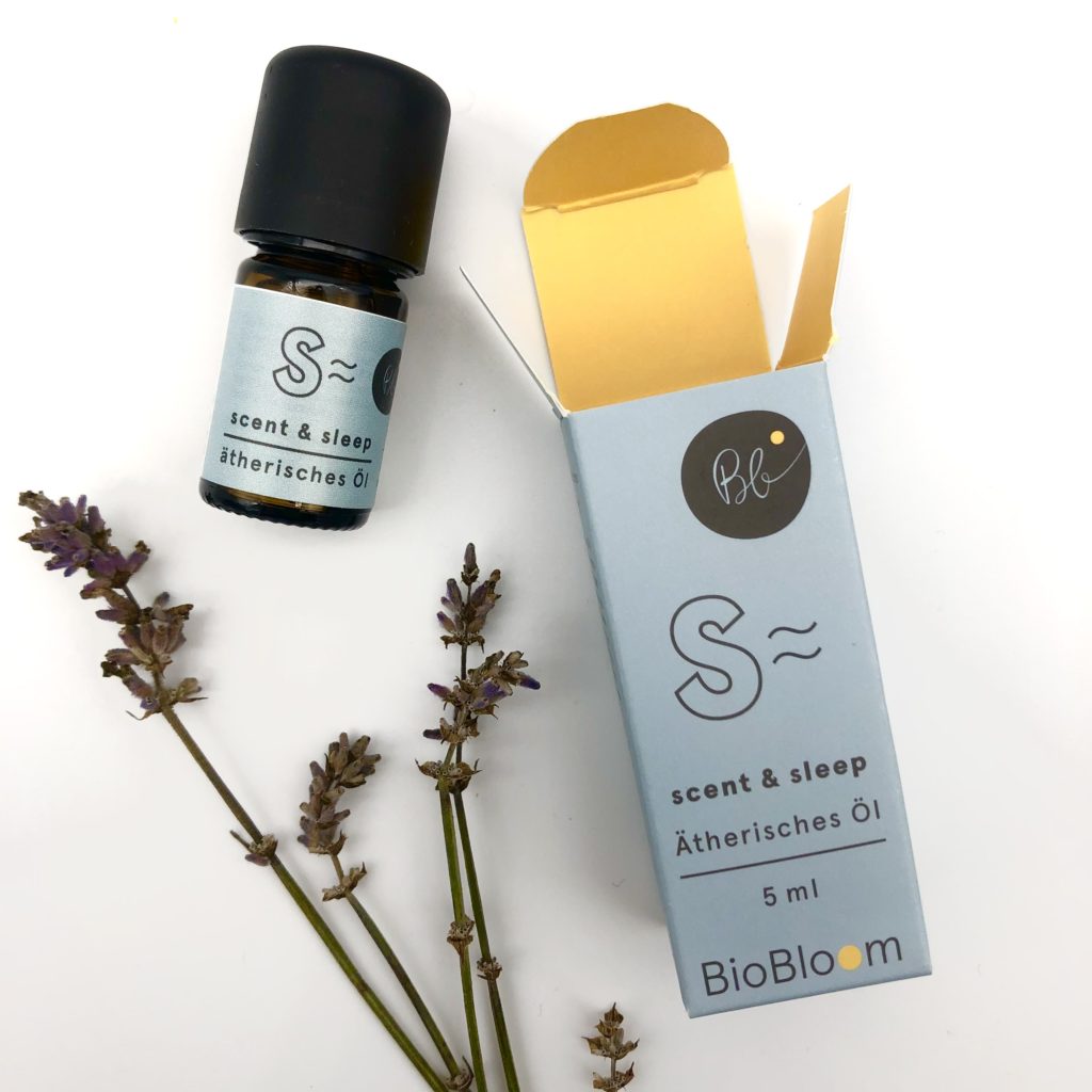 BioBloom aromaterapia scent&sleep